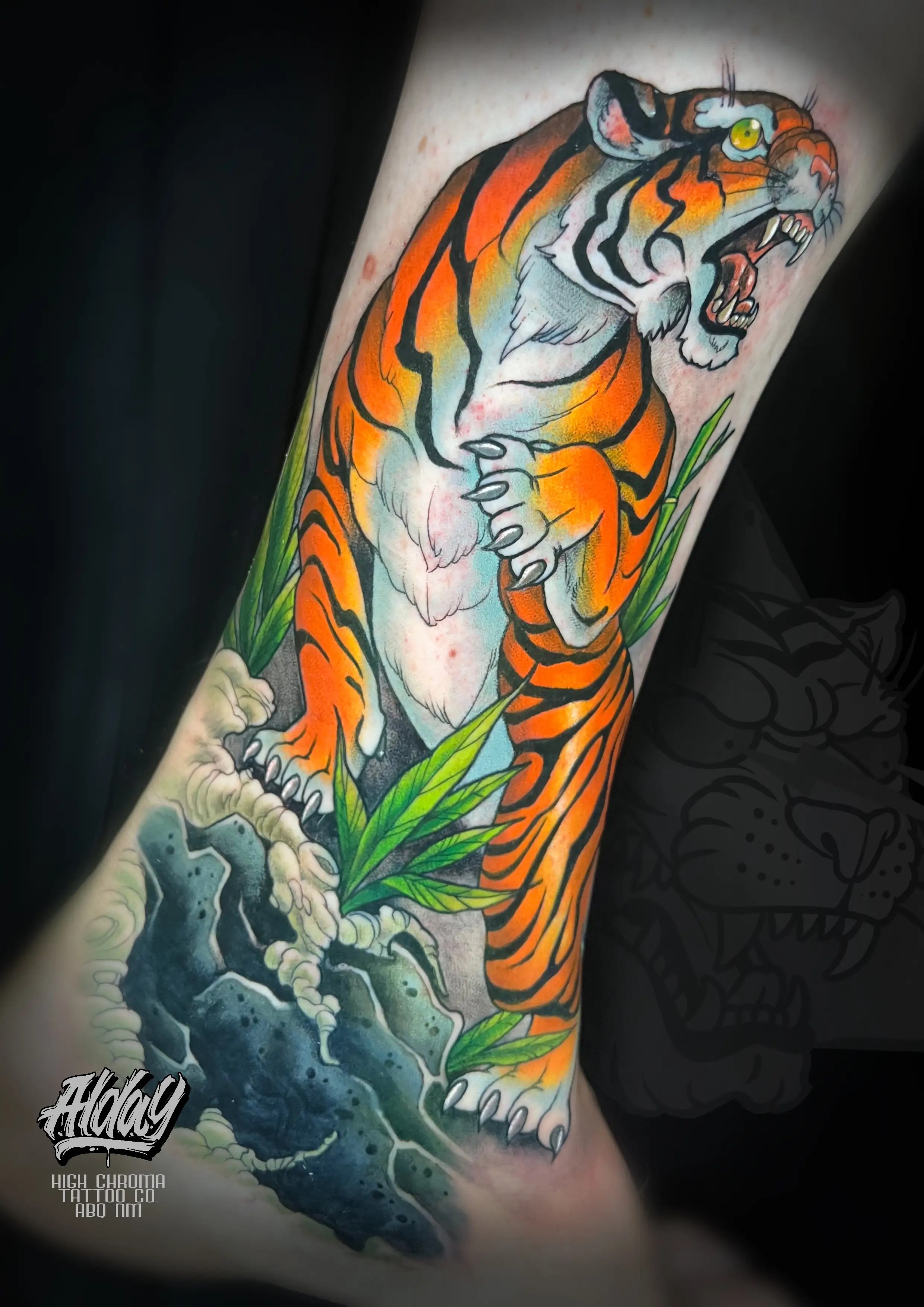 Tiger tattoo