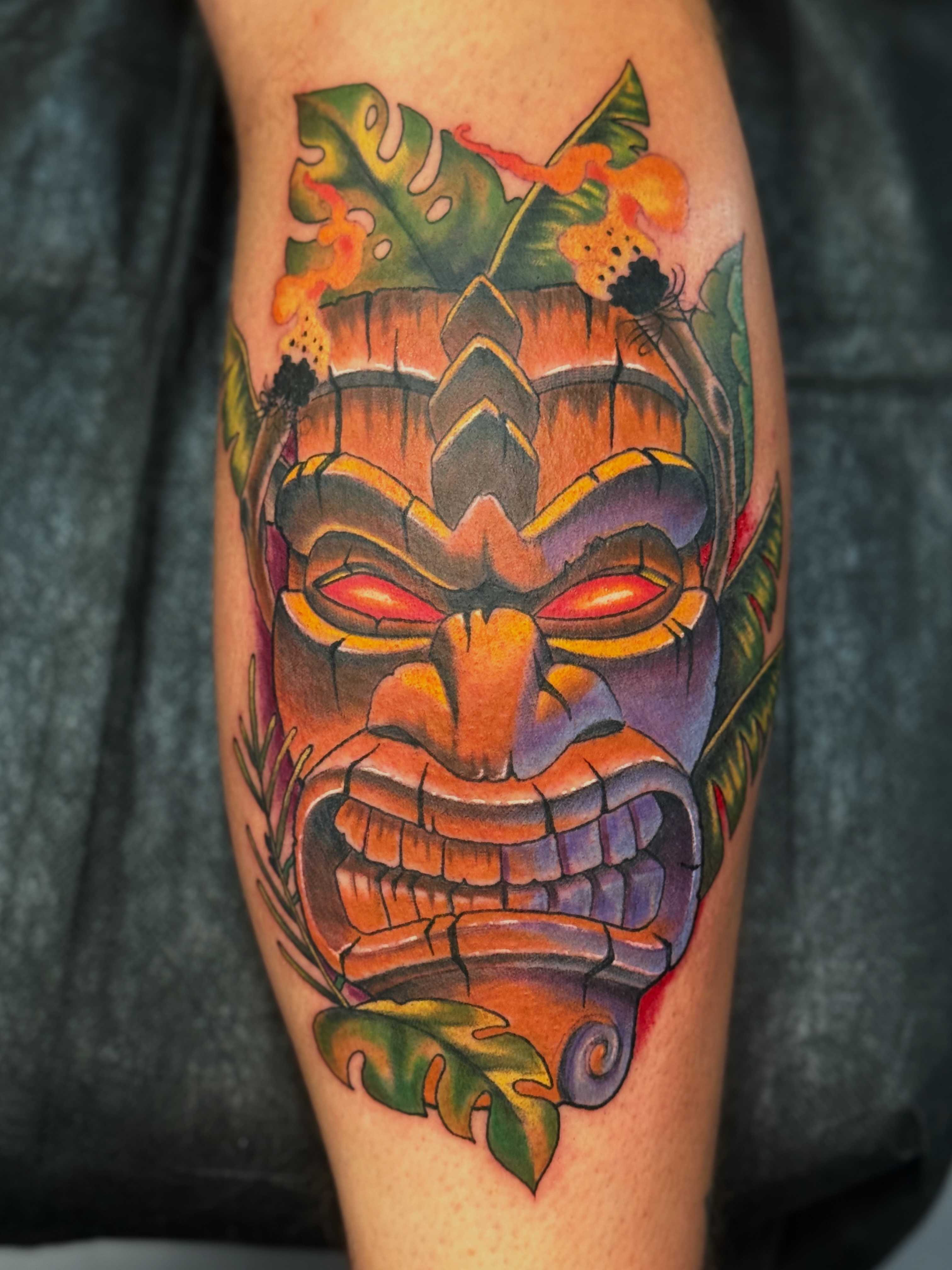 tiki mask