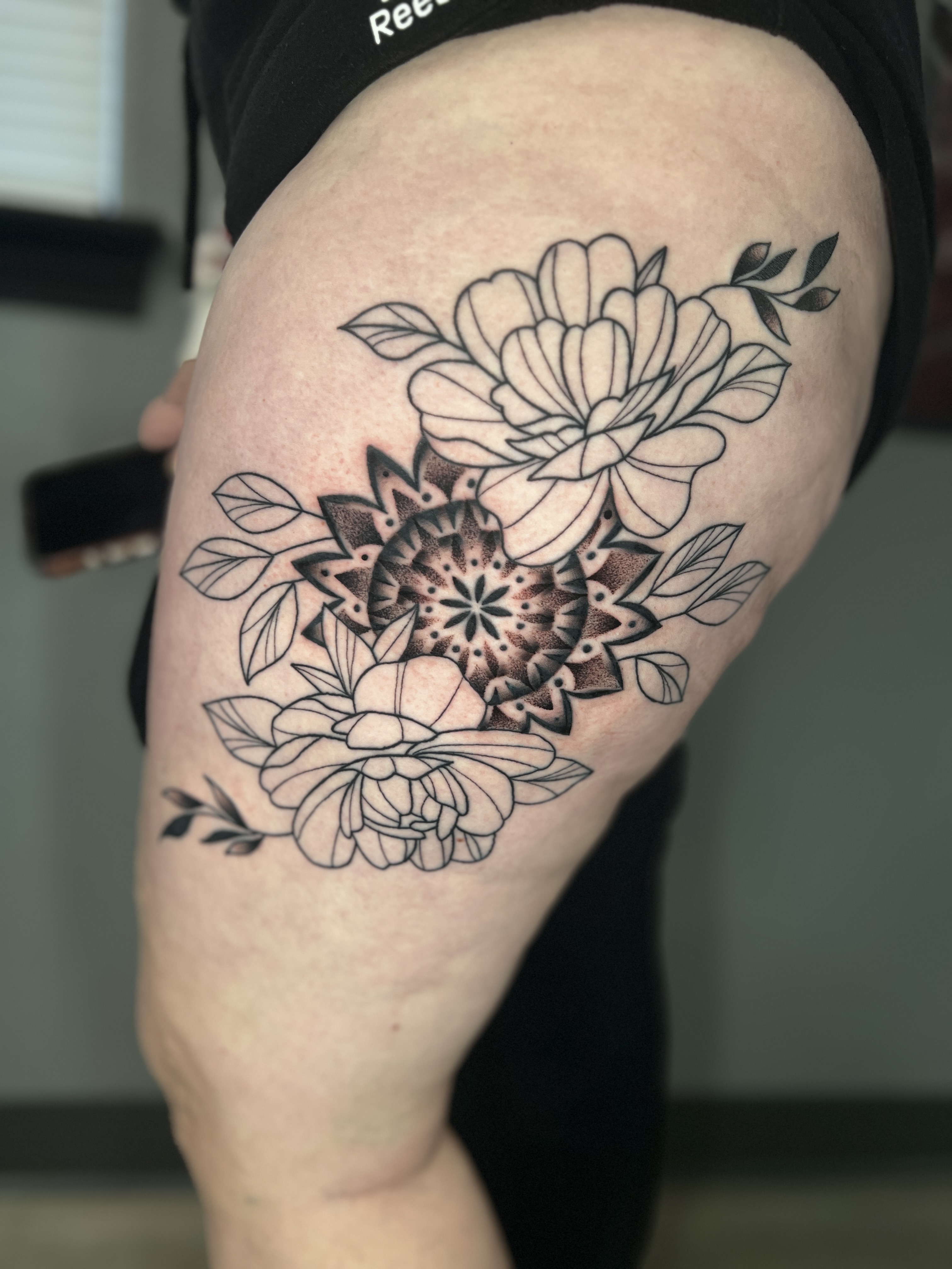 mandala flower