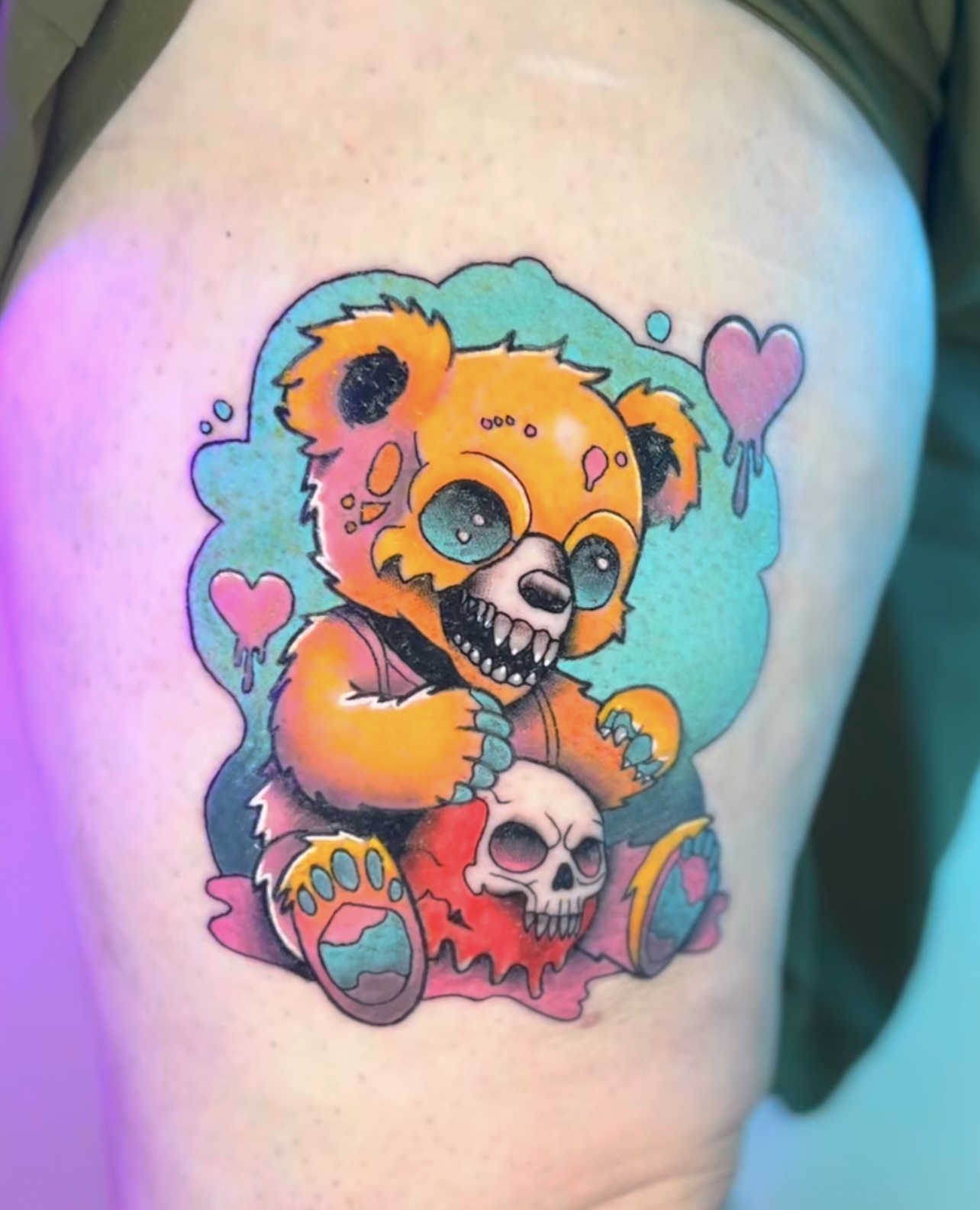 zombie bear